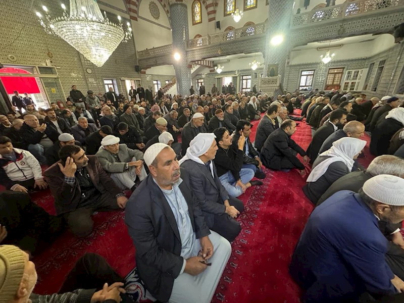 Pençe Kilit Harekatı şehitleri için Şanlıurfa