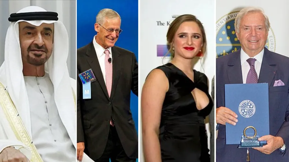 Dünyanın en zengin 25 ailesi açıklandı