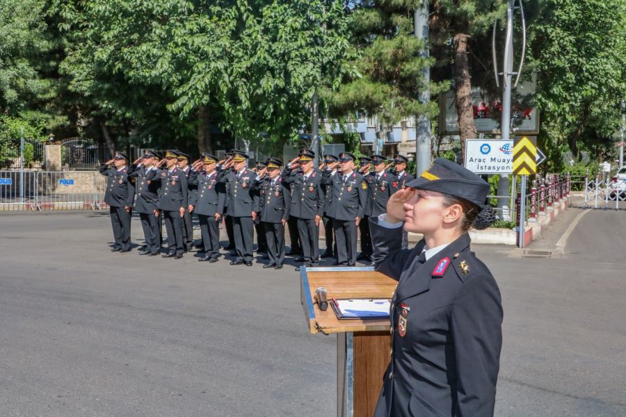 SİİRT’TE JANDARMA TEŞKİLATI’NIN KURULUŞUNUN 184. YIL DÖNÜMÜ KUTLANDI