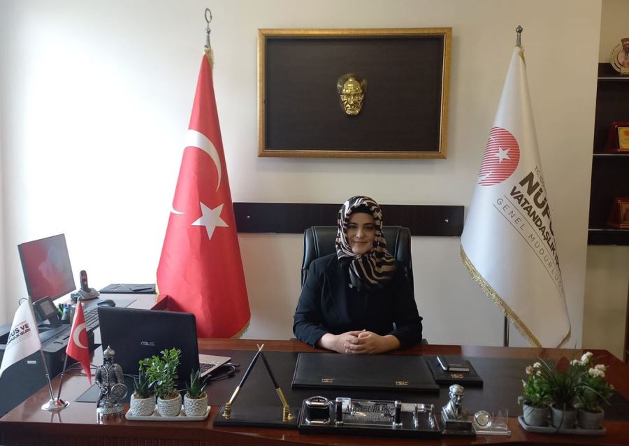 SİİRT NÜFUS VE VATANDAŞLIK İL MÜDÜRÜ ASİYE GÜRLEK, “E-DEVLET KAPISI İLE VATANDAŞIMIZIN İŞLERİNİ KOLAYLAŞTIRIYORUZ”