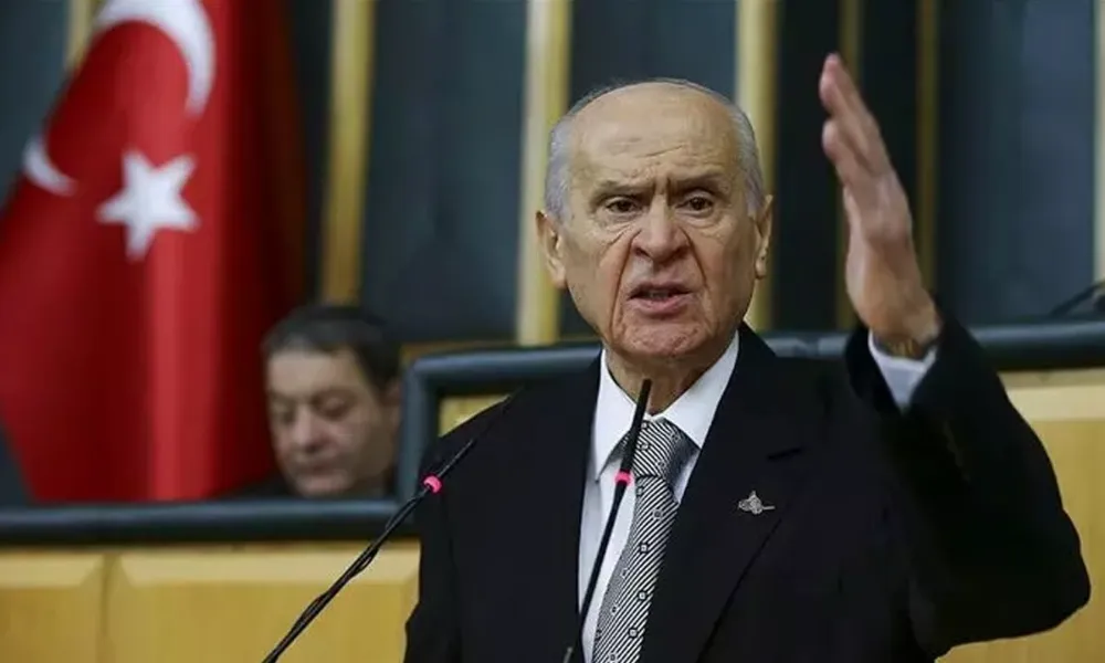 Bahçeli, İsrail