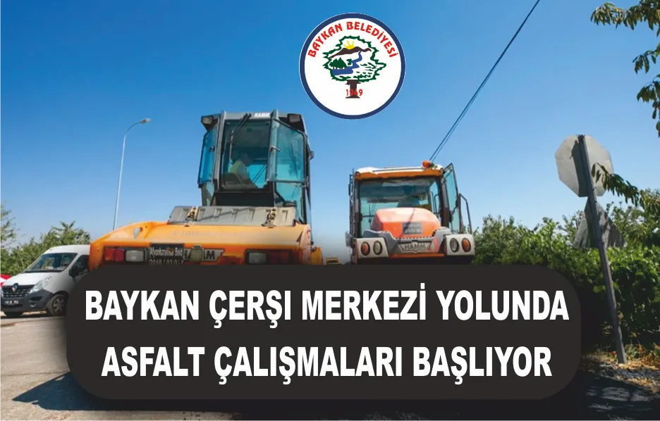 Başkan Erdem, Asfalt Çalışmalarımız Başlıyor.