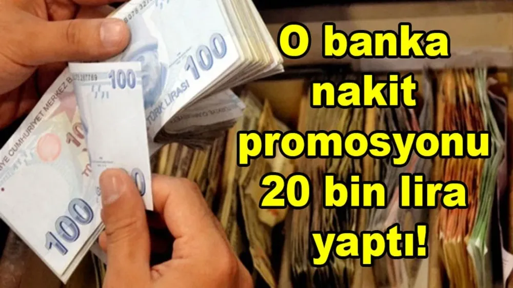 Emekliler Dikkat! O Banka Promosyonları Yükseltti