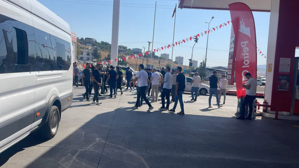 Siirt’ten, Diyarbakır Mitingine Katılmak İsteyen DEM Parti