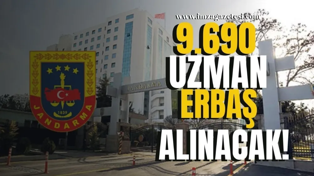 9.690 Sözleşmeli Uzman Erbaş Alımı Yapılacak