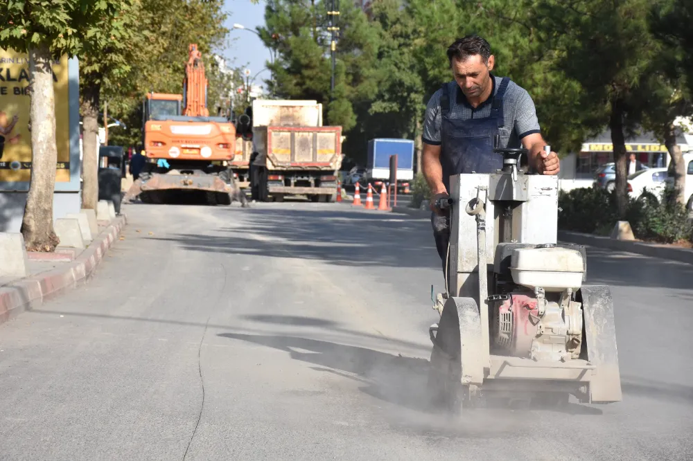 Başkan Kaysi, Yağmur Suyu Kanalı Çalışmalarını İnceledi.