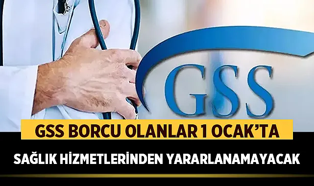 O Borcu Olan Sağlık Hizmetinden Yararlanamayacak