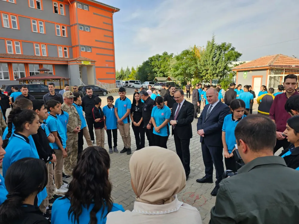 13 Ekim Dünya Afet Risklerini Azaltma Günü, Afete Hazırlık Eğitimi Ve Tatbikatı Yapıldı