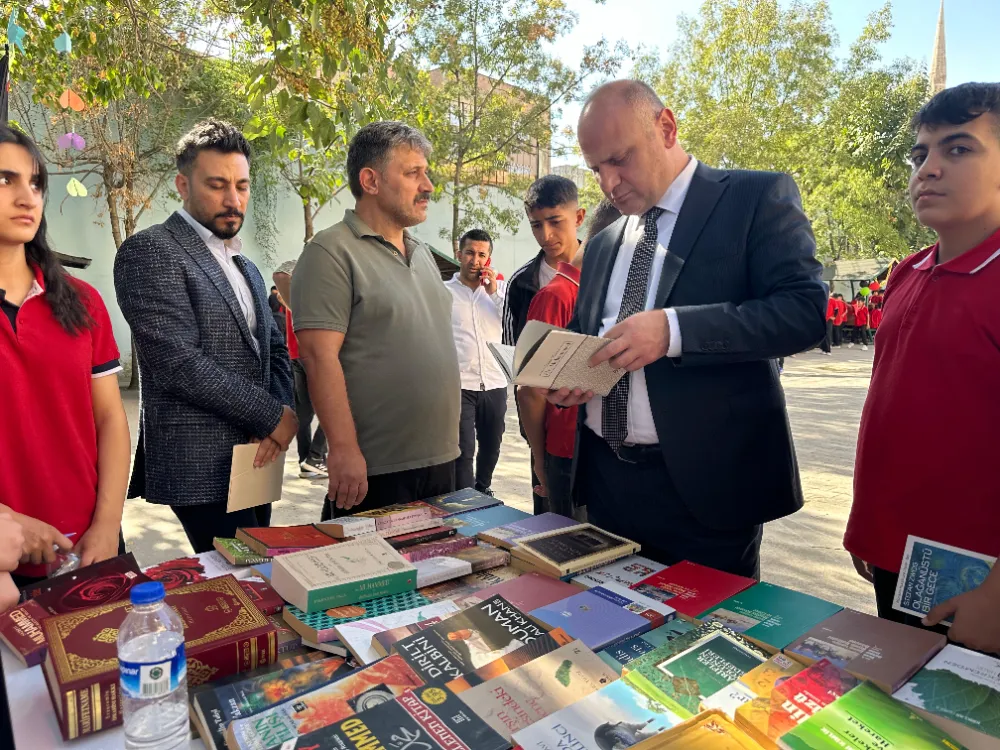 İl Müdürü Sadoğlu, Kitap Tanıtımı Ve Okuma Şenliğine Katıldı.