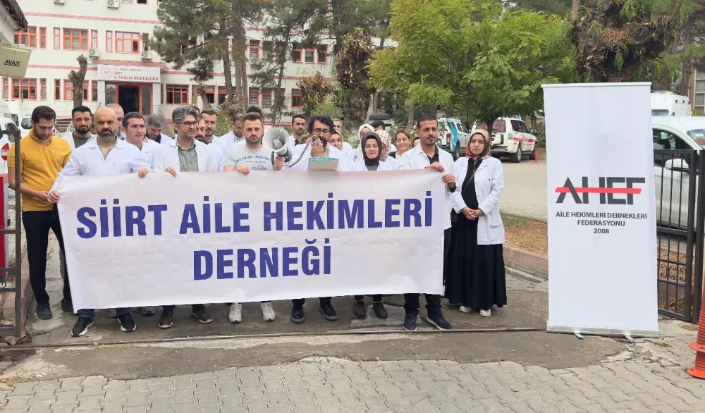 Siirt Aile Hekimleri Derneğin