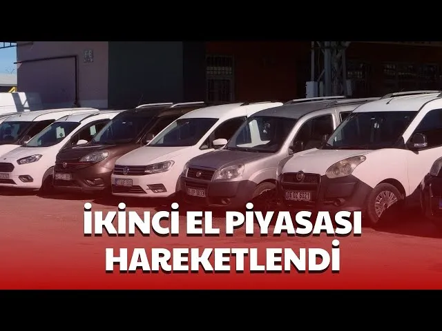 İkinci El Satışları Hareketlendi