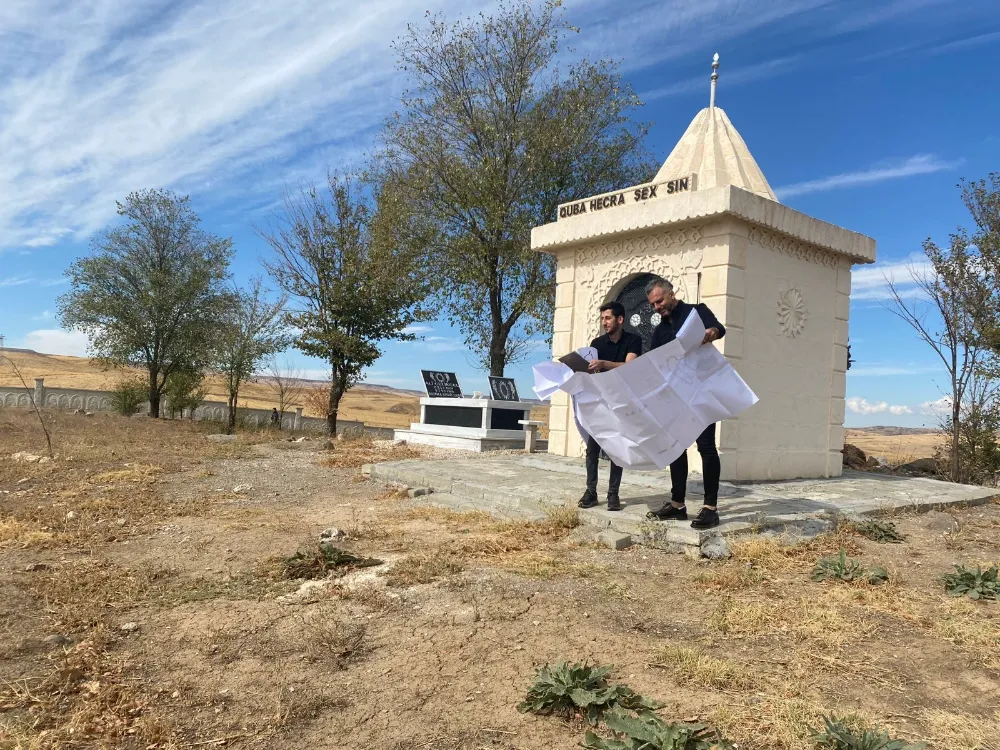 Beşiri’deki Ezidi Ziyaretgâhları Turizme Kazandırılıyor