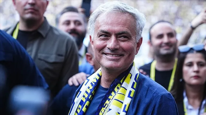 Mourinho çok beğendi TFF Galatasaray