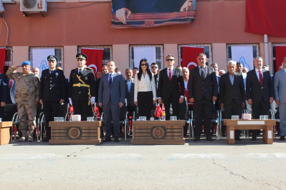 Başkanvekili Erdal, Cumhuriyet Bayramı Kutlamalarına Katıldı