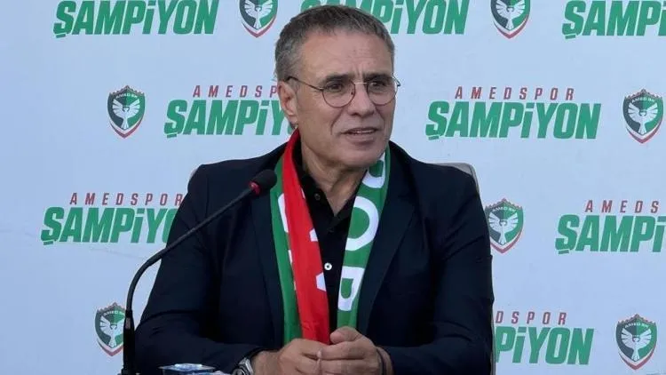 Ersun Yanal Amedspor