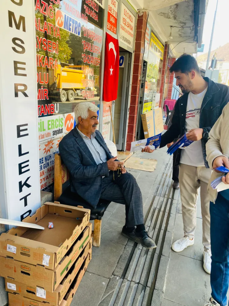 Başkan Gümüş ,Vatandaşları  AK Parti Baykan 8.Olağan  İlçe Kongresine Davet Etti