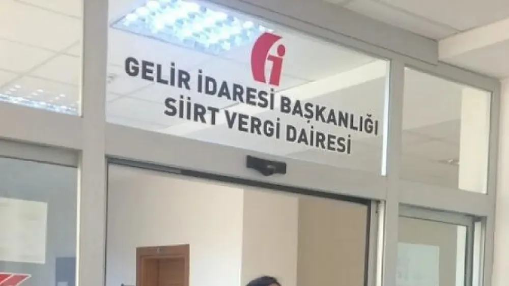 SİİRT’TE VERGİ DUYARLILIĞI ARTIYOR: VATANDAŞLARDAN ŞİKAYET YAĞIYOR