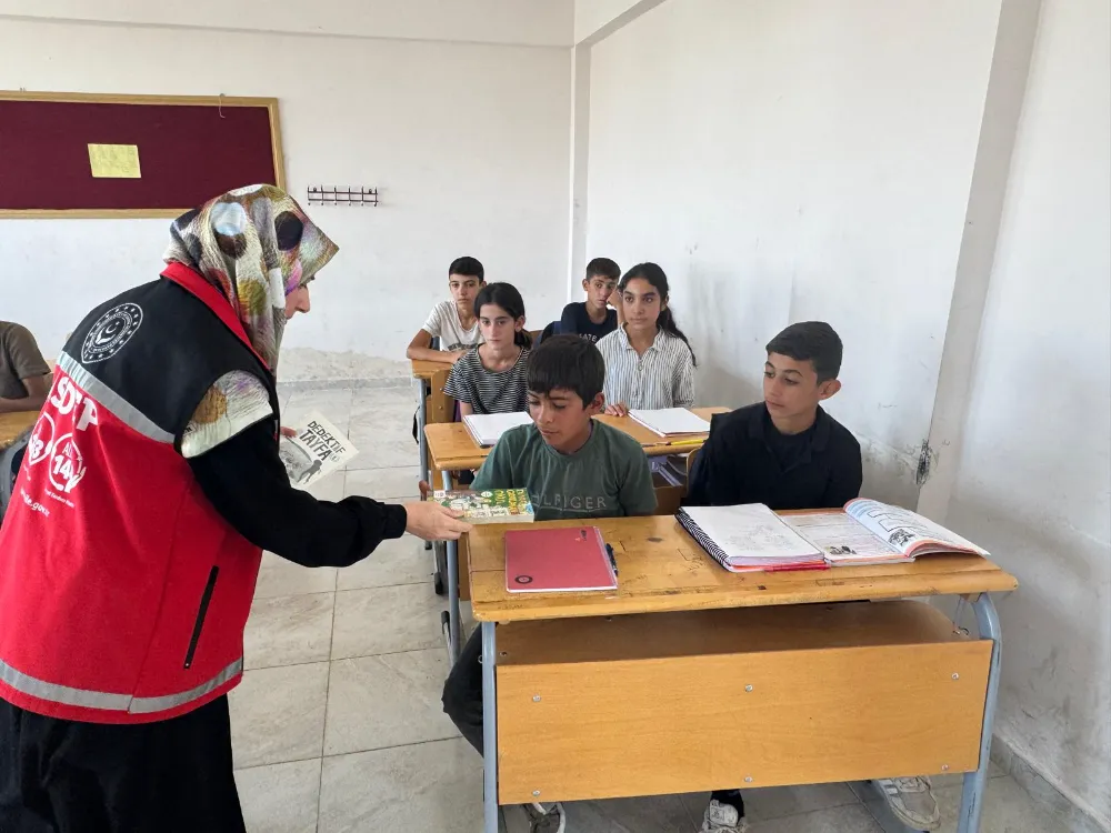 Kurtalan Sosyal Hizmet Merkezinden, Saipbeyli Ortaokulu