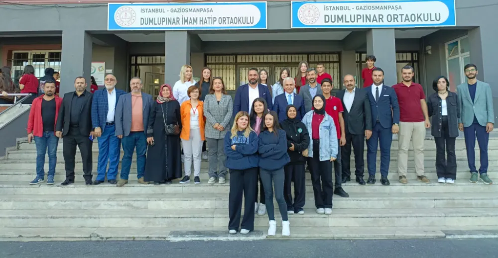 Milletvekili Gül, Dumlupınar Ortaokulu’nu Ziyaret Etti