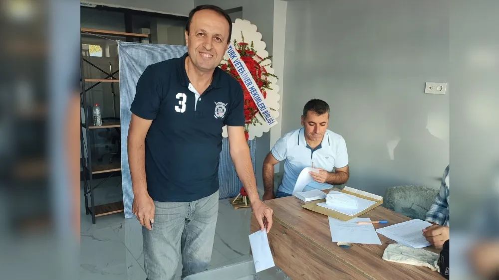 Siirt Veteriner Hekimler Odası Başkanlığına Oktay Seçildi!