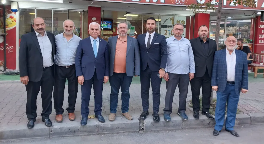 Siirt Milletvekili Gül, Gaziosmanpaşa’da Vatandaş ve Teşkilat Mensupları İle Bir Araya Geldi.