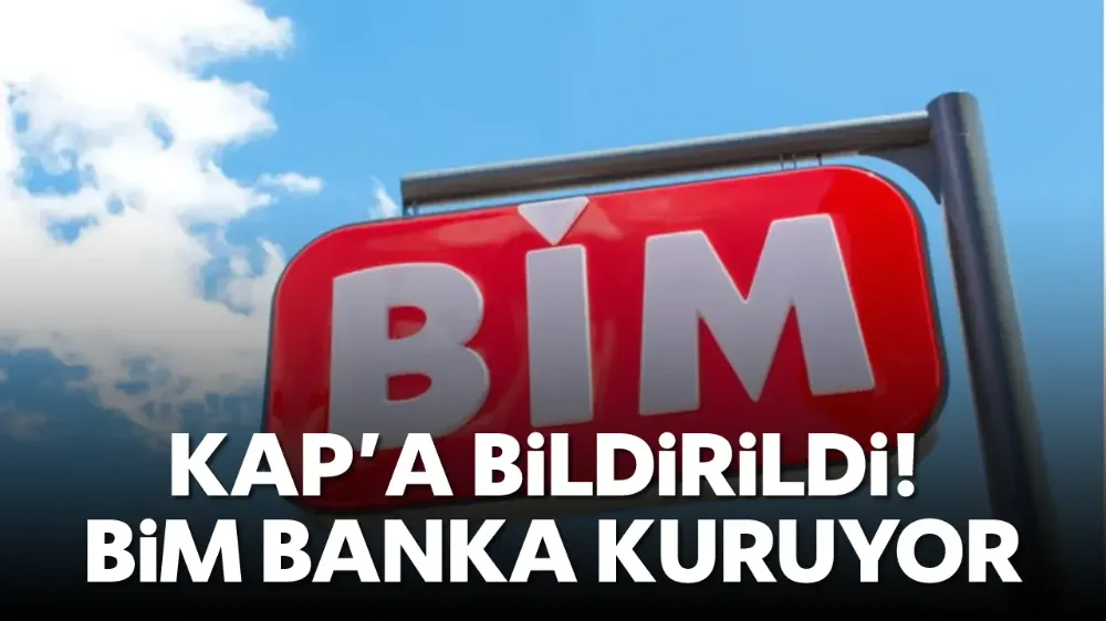 BİM Birleşik Mağazalar Zinciri, Banka Kuruyor!