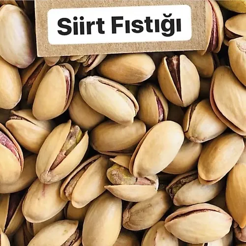 Siirt Fıstığı Fiyatlarında Düşüş