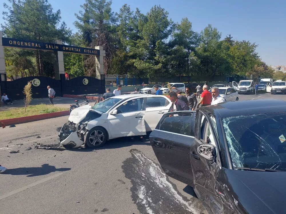 Siirt’te Trafik Kazası: 4 Kişi Yaralandı