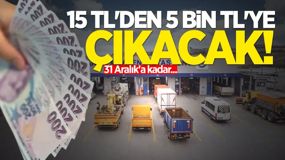 Son Gün 31 Aralık, 15 TL