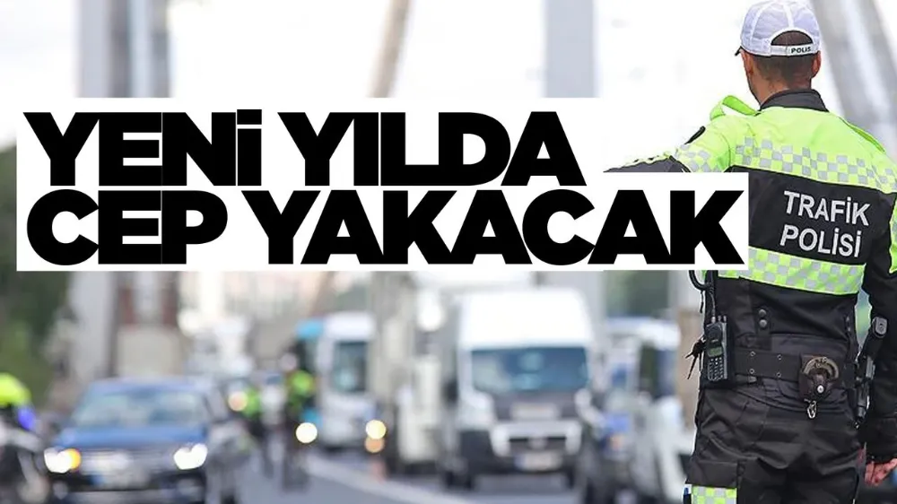 2025 Trafik Cezaları Belli Oldu