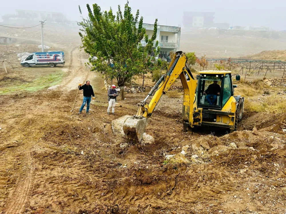 Kurtalan Belediyesi’nden Yenimahalle’de Kışa Hazırlık!