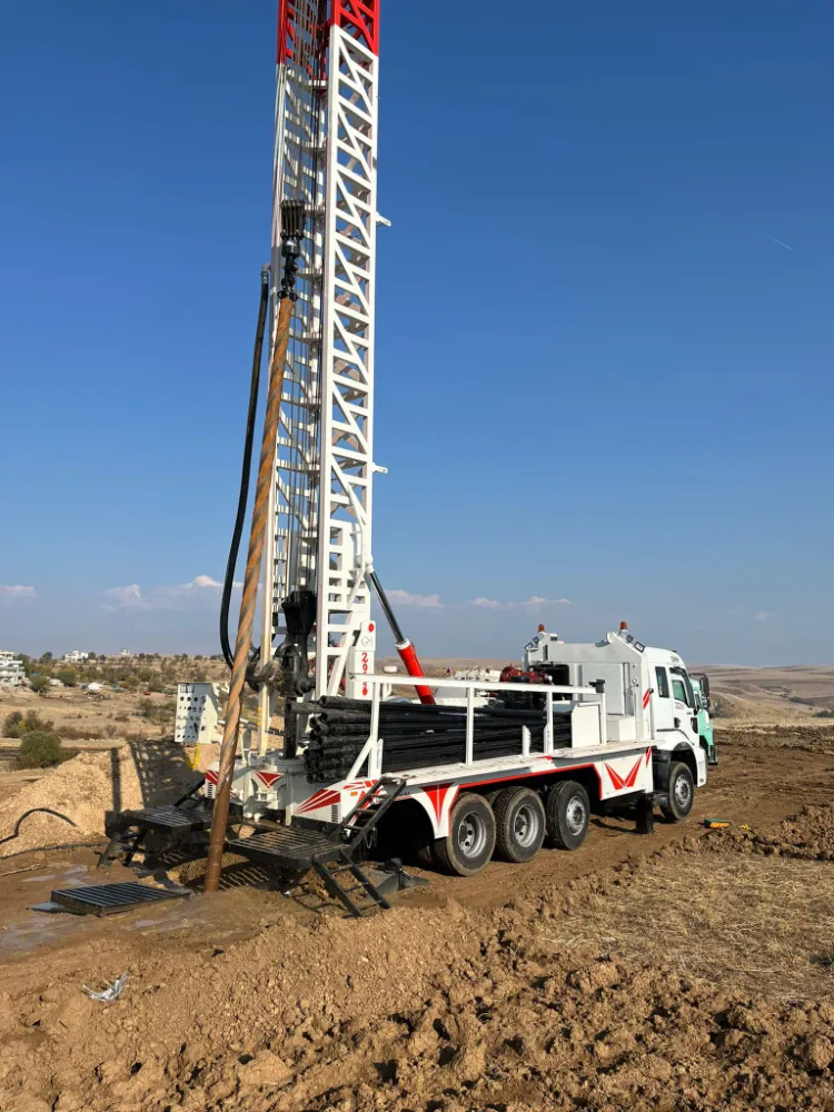 Kaymakam Serin, İçme Suyu Sondaj Çalışmalarını Yerinde İnceledi