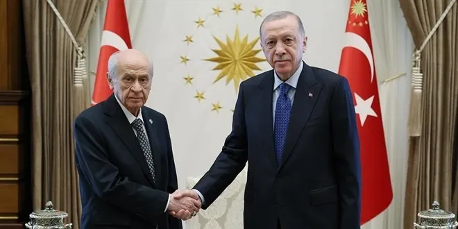 Cumhurbaşkanı Erdoğan ile MHP Lideri Bahçeli arasındaki sürpriz zirvesinin ayrıntıları ortaya çıktı