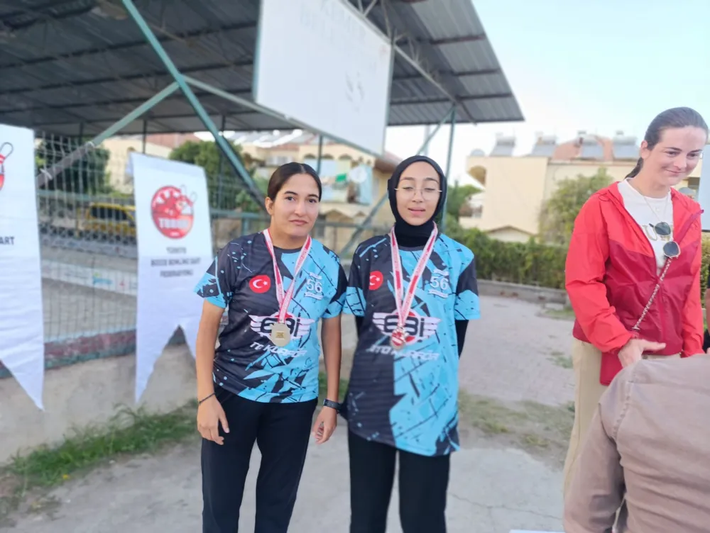 Siirtli sporculardan bocce alanında büyük başarı