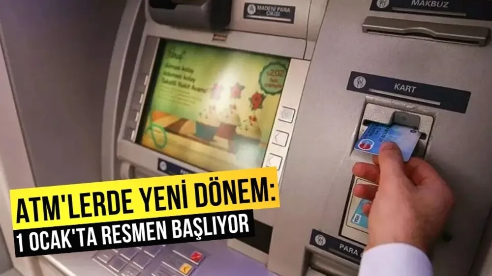 ATM  Limitlerinden Yeni Yıl Düzenlenmesi