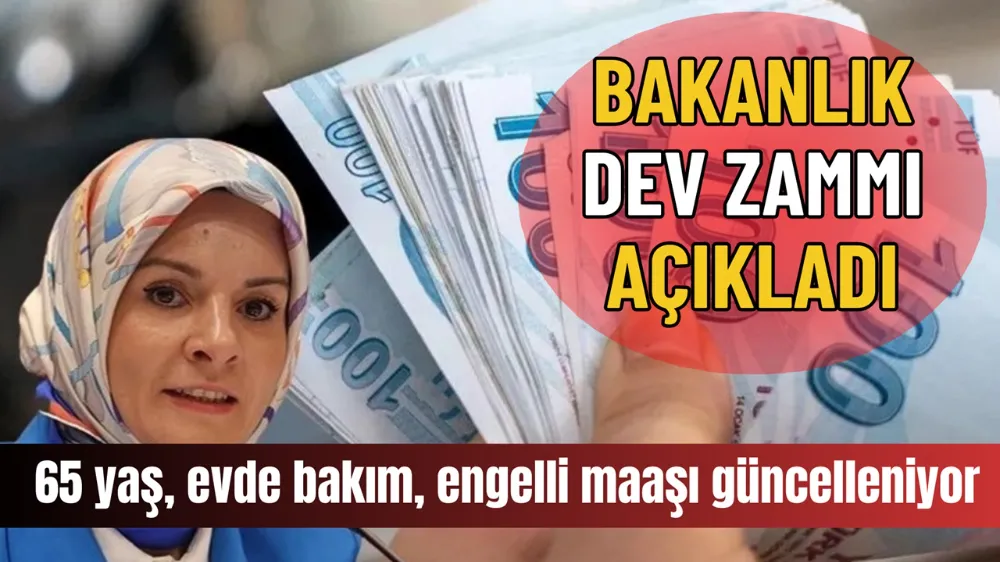  Sosyal Destek Ödemelerine Yapılacak Zam Oranları Açıklandı