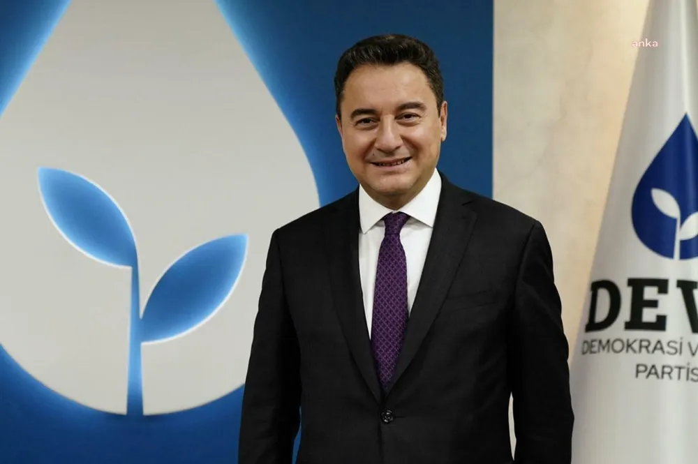 Ali  Babacan Cumhurbaşkanı Adayını Duyurdu