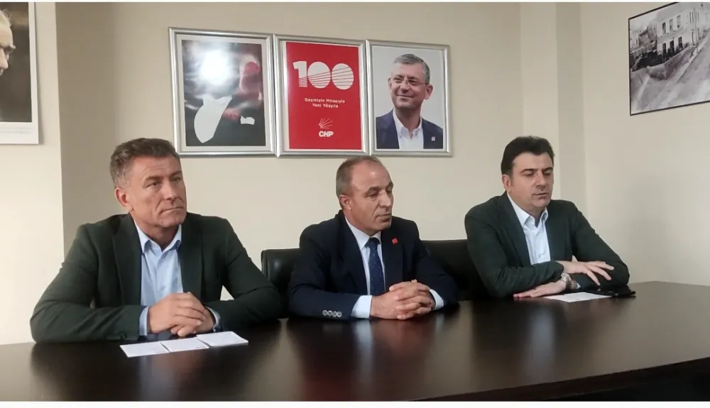 CHP Milletvekili Sarıbal ve Emre Siirt