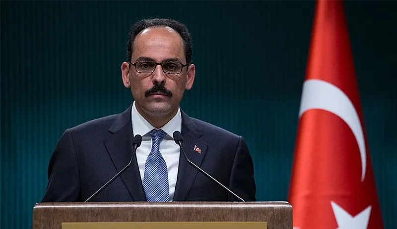 MİT Başkanı İbrahim Kalın