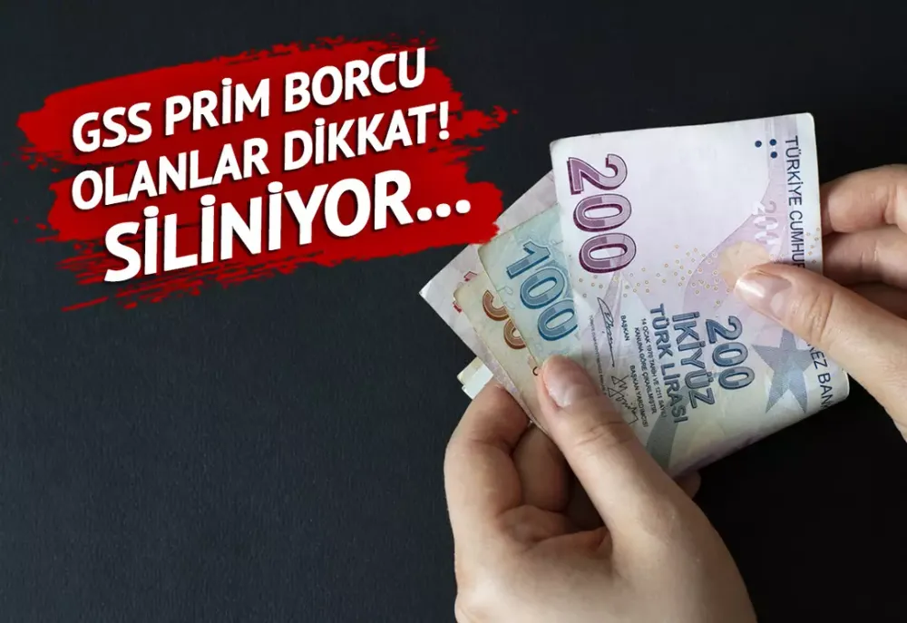  (GSS) Prim Borçlarına Getirilecek