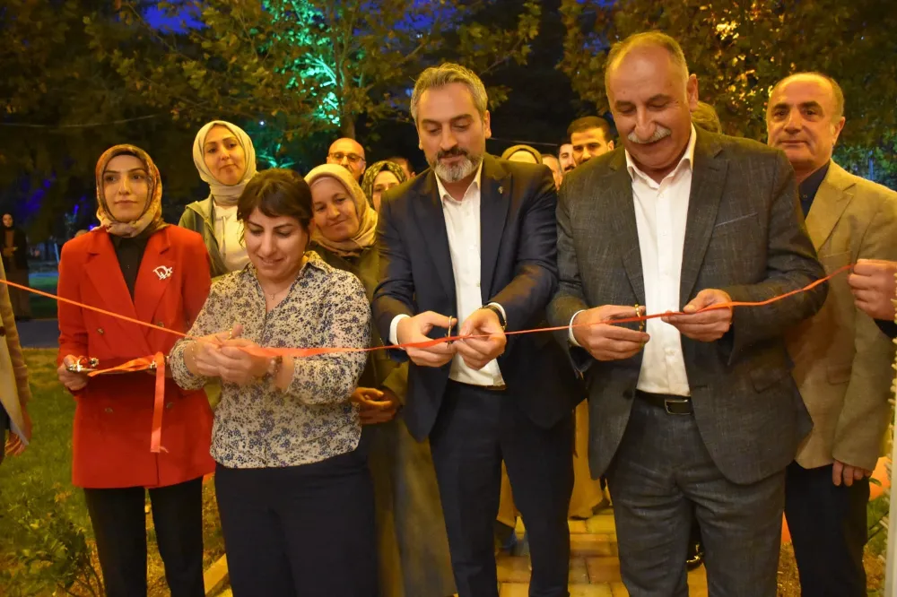 Siirt Belediyesi Kızlar Tepesi’nde Yeni Sosyal Tesisin Açılışı Gerçekleştirildi