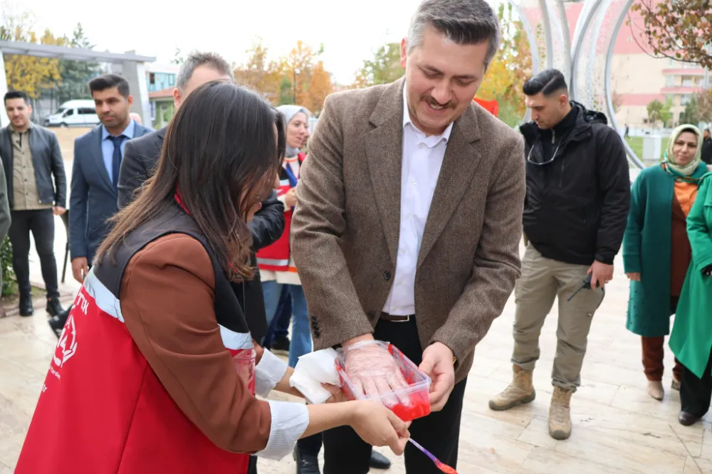 Kaymakam Serin, Kadına Yönelik Her Türlü Şiddet ’in Karşısındayız