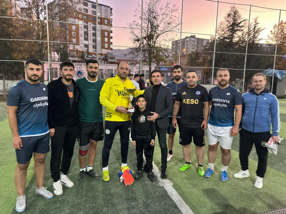 Kurtalan’da Kurumlar Arası Futbol Turnuvası Sona Erdi