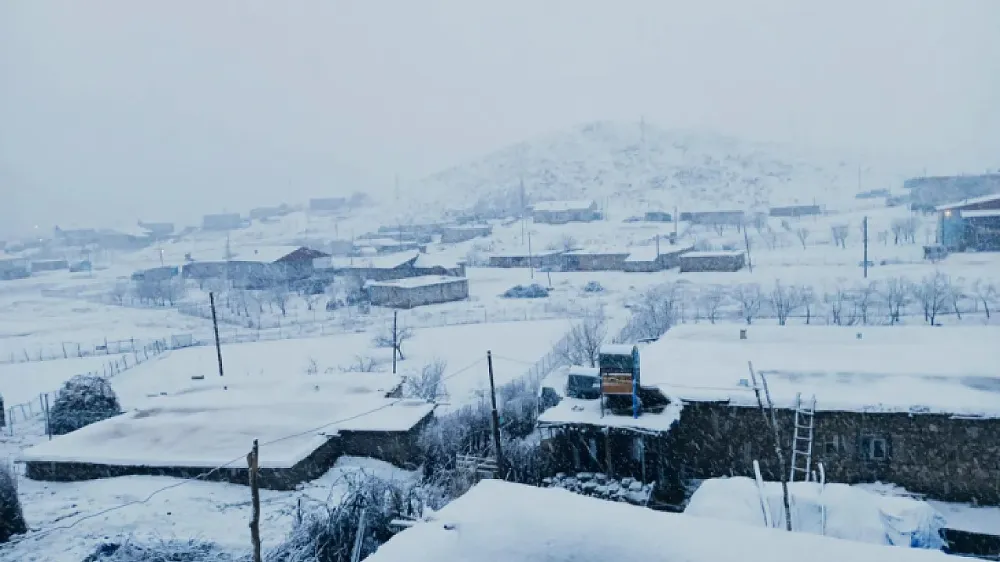 Siirt ve Şırnak İçin Kuvvetli Yağış ve Kar Uyarısı