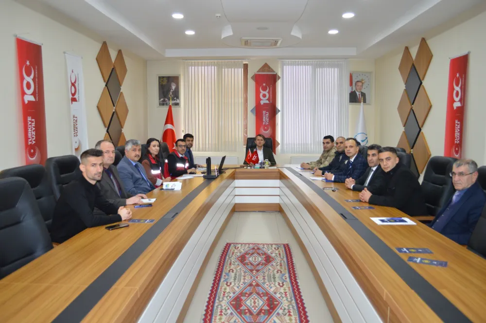 Baykan’da Kadına Yönelik Şiddetle Mücadele Toplantısı Gerçekleştirildi