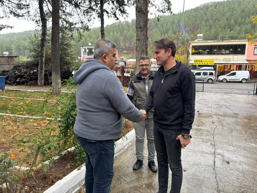 Kaymakam Özcan, Baykan Orman Şefliğini Ziyaret Etti