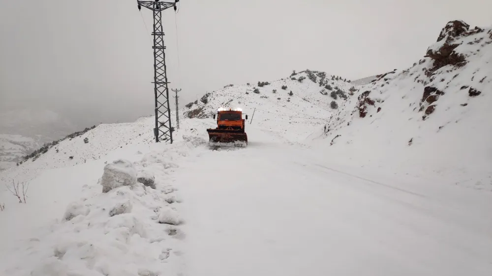 Siirt Valiliği Yol Durumunu Paylaştı!