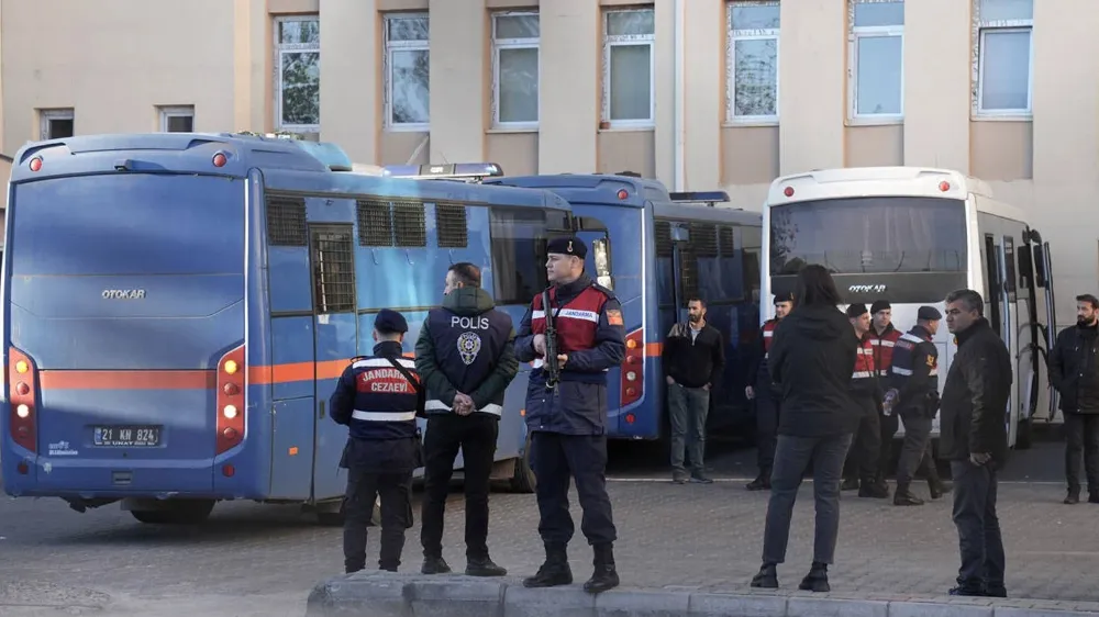 Narin davasında mahkeme salonundan ilk fotoğraf