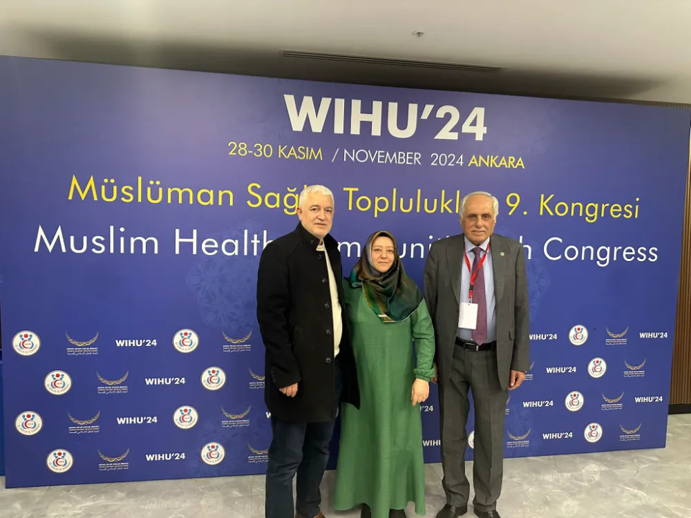 Demirkıran, Gazze Forumuna Katıldı