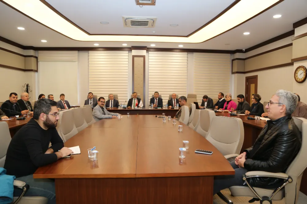 SİÜ Eğitim Birimleriyle Kalite ve Akreditasyon Programı Hazırlık Toplantısı Gerçekleştirildi